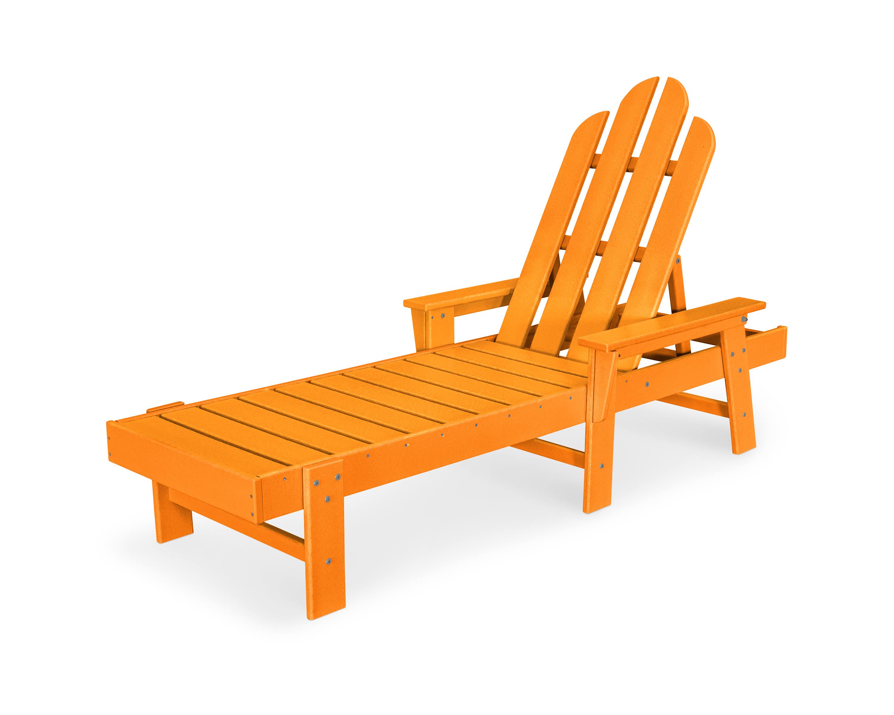 POLYWOOD Long Island Chaise Lounge GTSK2O_C1TN