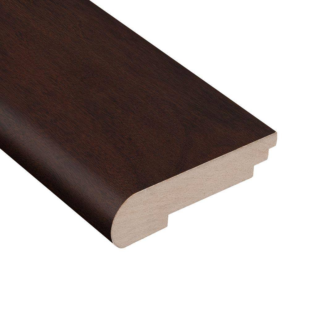 Home Legend Cocoa Acacia 3/4 in. Thick x 3-1/2 in. Wide x 78 in. Length Stair Nose Molding, Dark Q1UPFC_2NDI Home Legend Cocoa Acacia 3/4 in. Thick x 3-1/2 in. Wide x 78 in. Length Stair Nose Molding, Dark Q1UPFC_2NDI