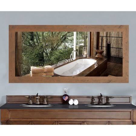 Fulgham Farmhouse / Country Rustic Accent Mirror Size 59.OXDVAA_PA4V Fulgham Farmhouse / Country Rustic Accent Mirror Size 59.OXDVAA_PA4V