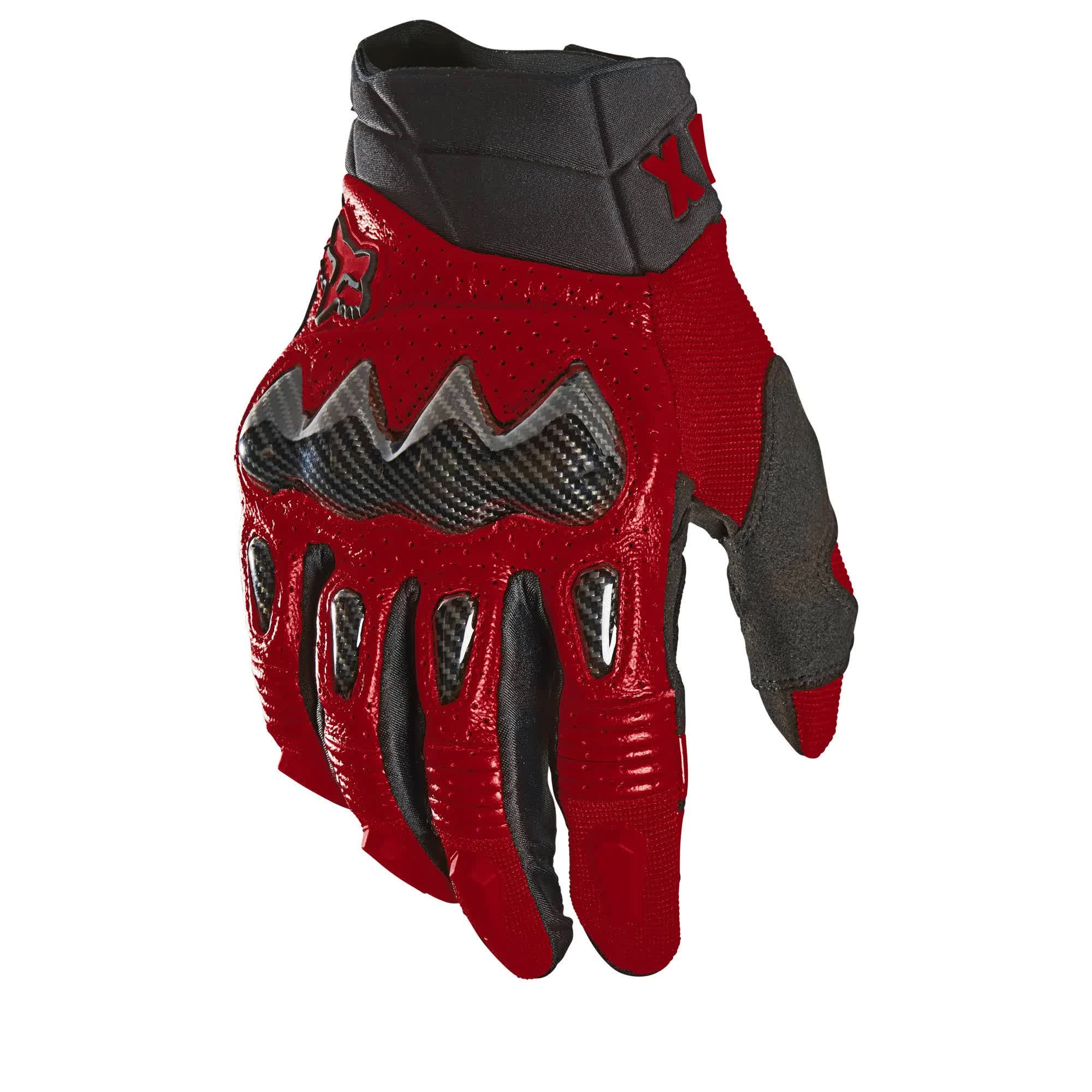 Fox Racing Bomber Glove in Flame SJCNVS_EVIH Fox Racing Bomber Glove in Flame SJCNVS_EVIH