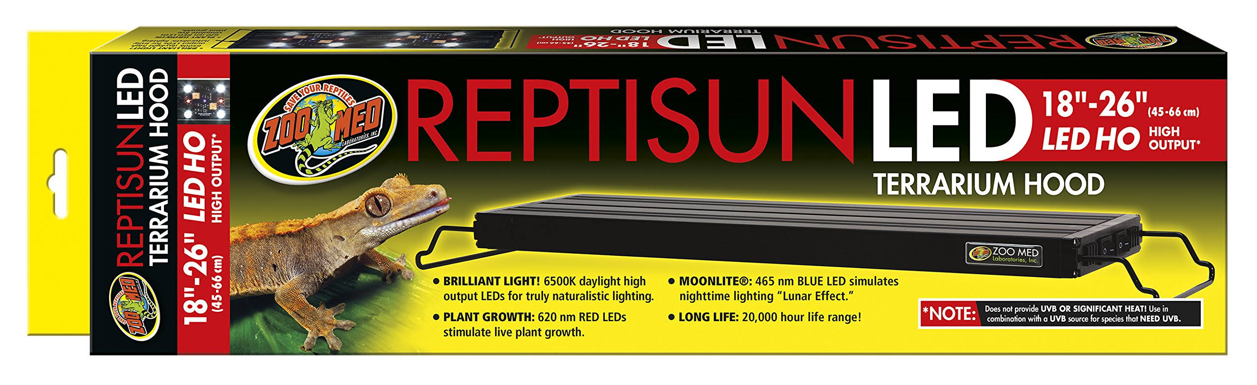Zoo Med LED ReptiSun Terrarium DYTCMG_VDZP Zoo Med LED ReptiSun Terrarium DYTCMG_VDZP