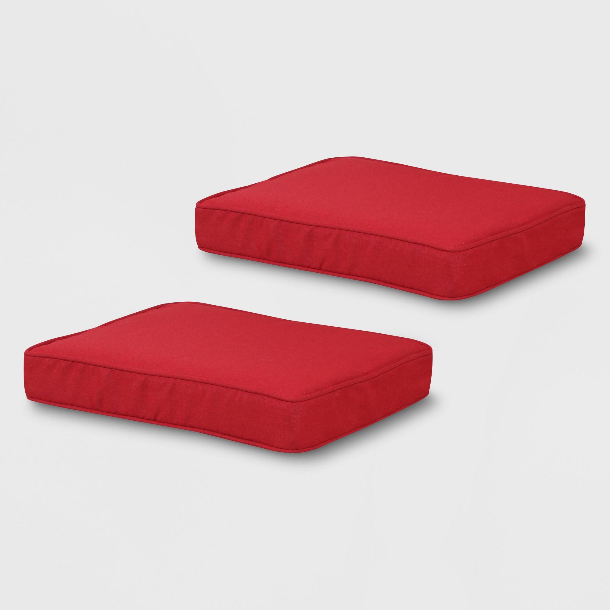 Haven Way Rolston Red Set of 2 Ottoman SF5PD0_KQMR Haven Way Rolston Red Set of 2 Ottoman SF5PD0_KQMR
