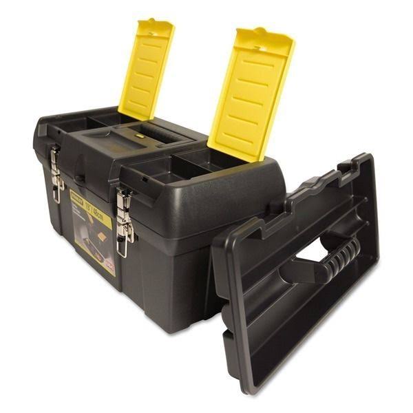 Two-Lid Compartment Toolbox Mechanical Automotive Repair Equipments GVSBTZ_GVFA