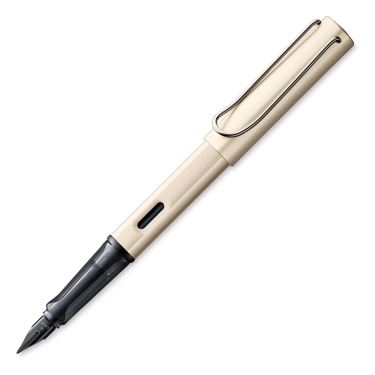 Lamy LX Fountain Pen - Palladium 31K0Z2_M5G3 Lamy LX Fountain Pen - Palladium 31K0Z2_M5G3