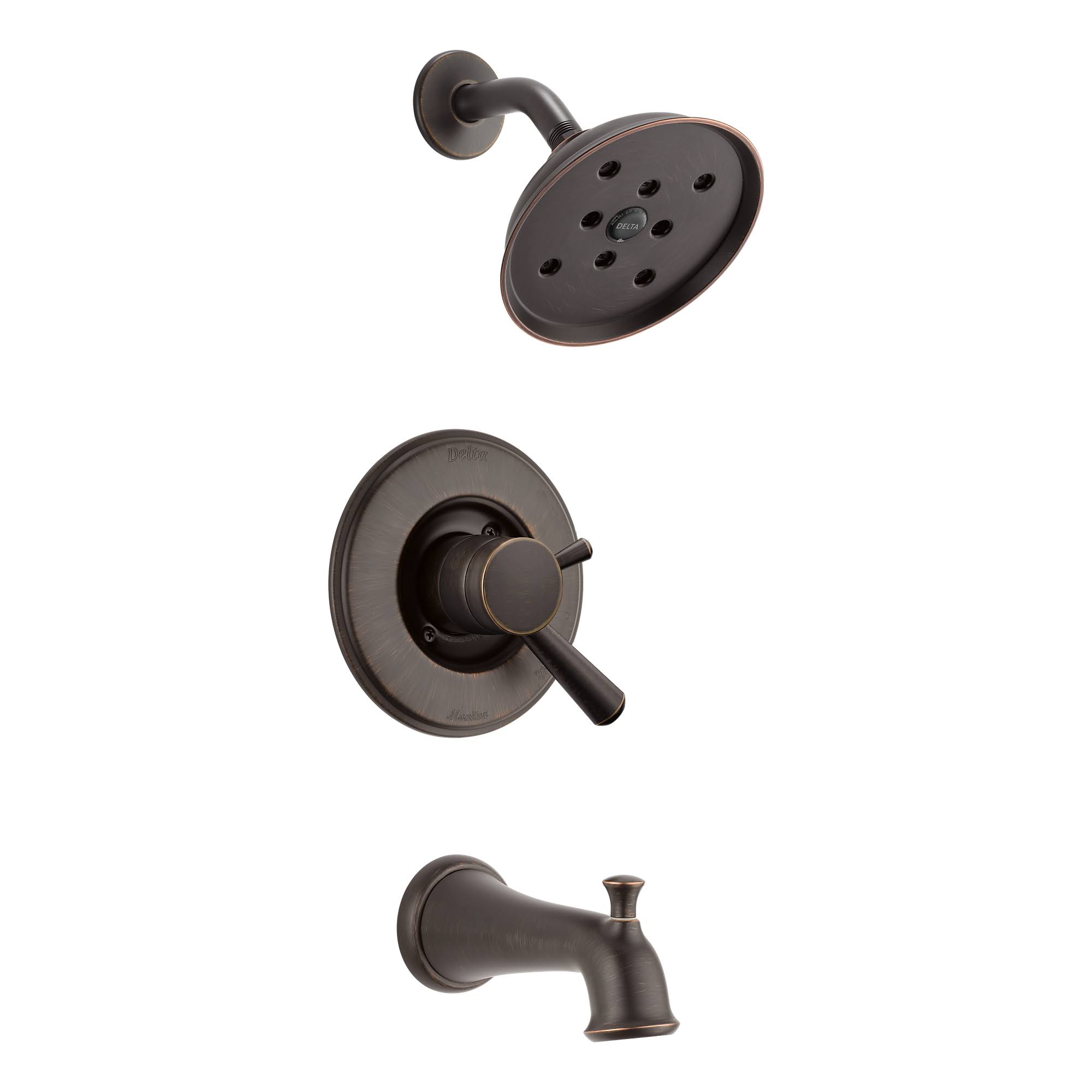 Delta Linden Monitor 17 Series Shower Head T17493-RB- Venetian GNTGKL_YALP Delta Linden Monitor 17 Series Shower Head T17493-RB- Venetian GNTGKL_YALP