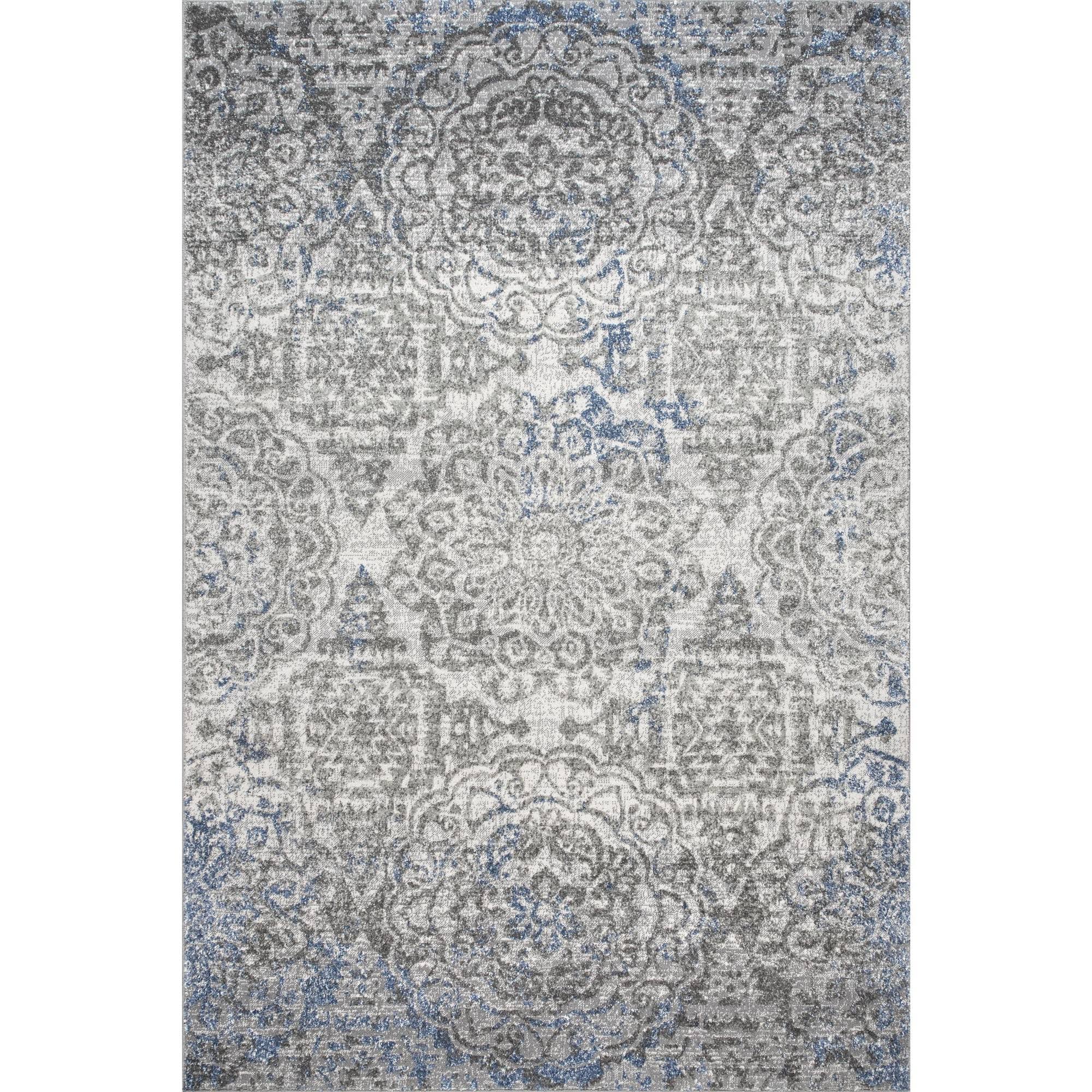 nuLOOM Bellamy RZSP03C Silver 5' x 7'F1ETPA_DRSF