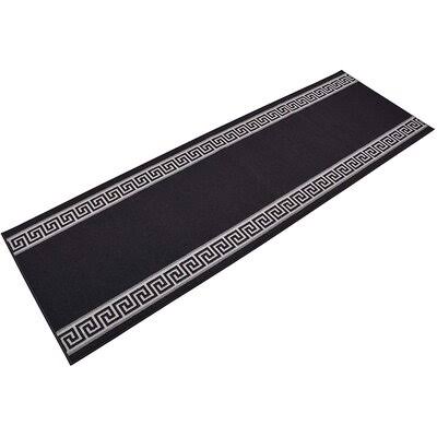 Liang Tufted Black Indoor / Outdoor Area Rug World Menagerie Rug Size Rectangle 2' x 3' WZWWUH_0MTW Liang Tufted Black Indoor / Outdoor Area Rug World Menagerie Rug Size Rectangle 2' x 3' WZWWUH_0MTW