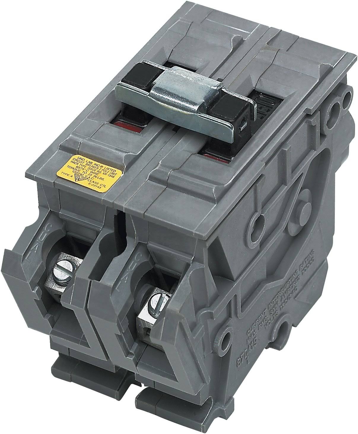 Wadsworth UBIA215NI Circuit Breaker Type A 2-Pole 0YRR2G_LRVC Wadsworth UBIA215NI Circuit Breaker Type A 2-Pole 0YRR2G_LRVC