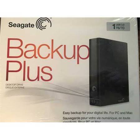 Refurbished Backup Plus 1 TB USB 3.0 Desktop External Hard Drive ARJNLB_IY4I Refurbished Backup Plus 1 TB USB 3.0 Desktop External Hard Drive ARJNLB_IY4I