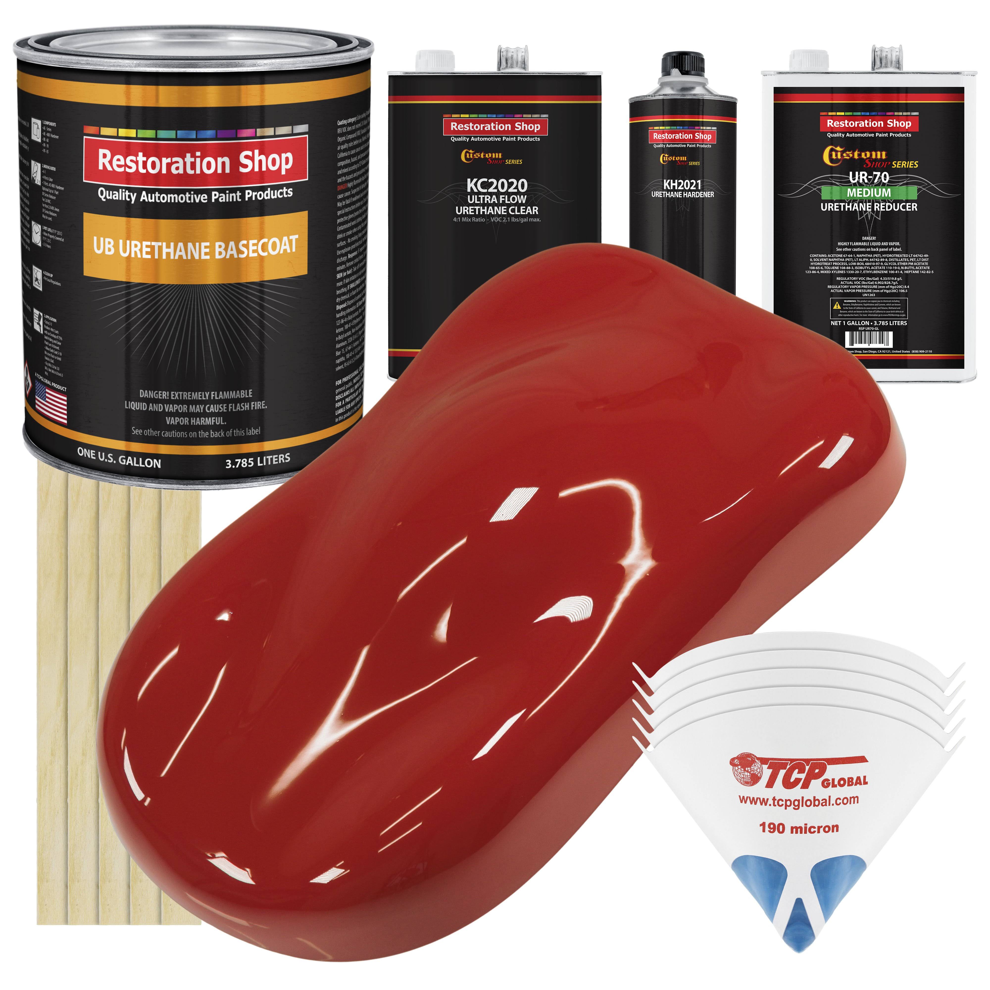 Jalapeno Bright Red - Medium Premium Basecoat-Clearcoat KPSMHB_VBJG Jalapeno Bright Red - Medium Premium Basecoat-Clearcoat KPSMHB_VBJG