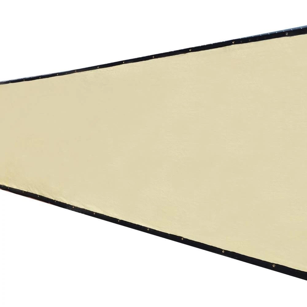 Fence4ever Privacy Fence Screen Plastic Netting Mesh Cover Grommets Garden Beige SRUHT6_SEG3 Fence4ever Privacy Fence Screen Plastic Netting Mesh Cover Grommets Garden Beige SRUHT6_SEG3