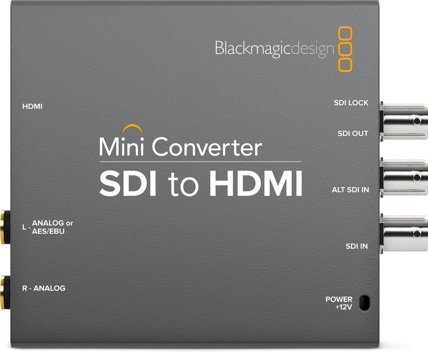Blackmagic Design SDI to HDMI Mini AZEZ5F_BYAV Blackmagic Design SDI to HDMI Mini AZEZ5F_BYAV
