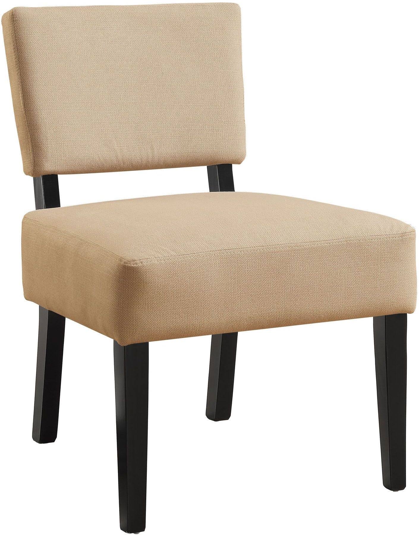 Monarch Specialties Beige Fabric Accent YXSNRN_3JE2 Monarch Specialties Beige Fabric Accent YXSNRN_3JE2