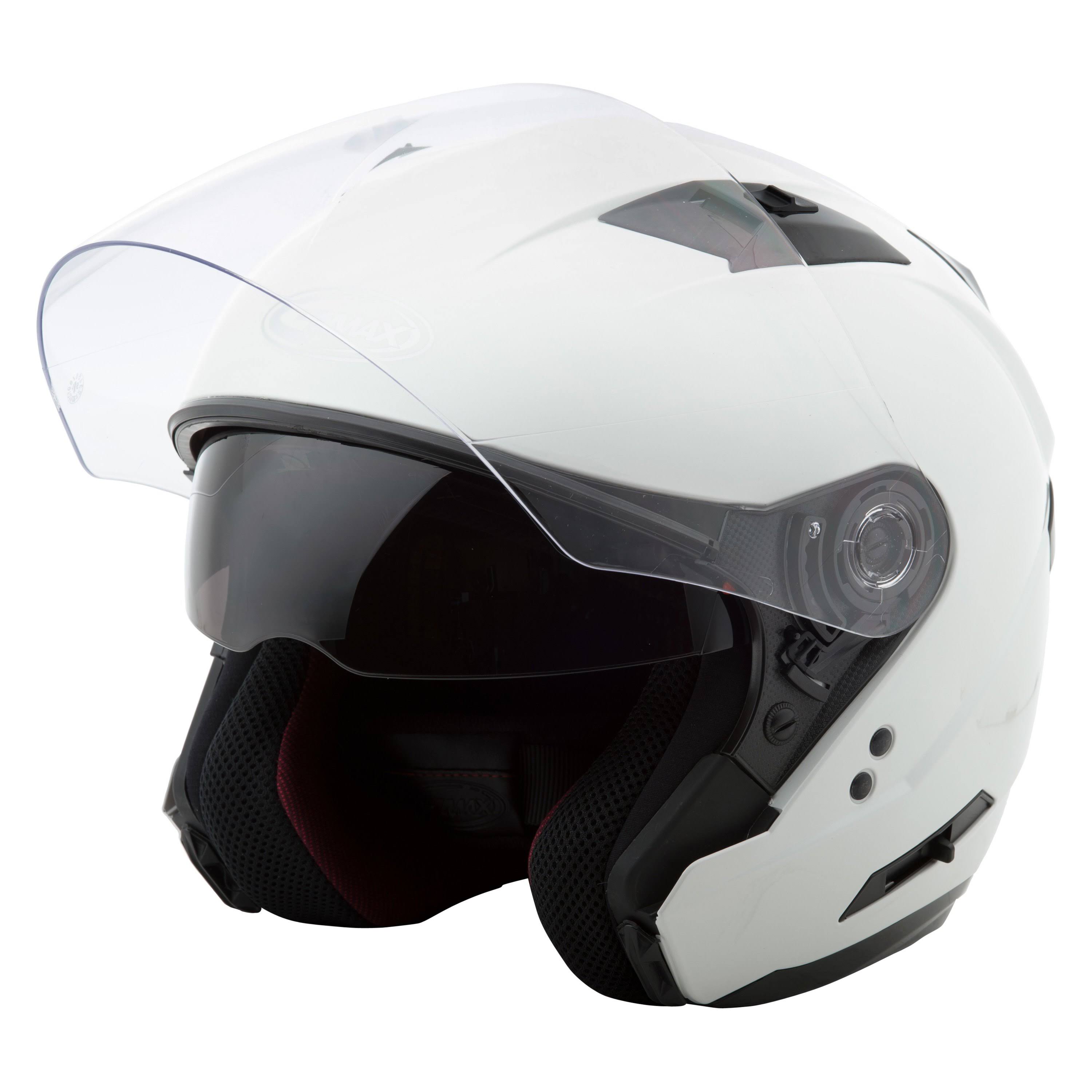 GMAX Of77 Open Face Helmet Medium Pearl LM1D9H_3EP6 GMAX Of77 Open Face Helmet Medium Pearl LM1D9H_3EP6