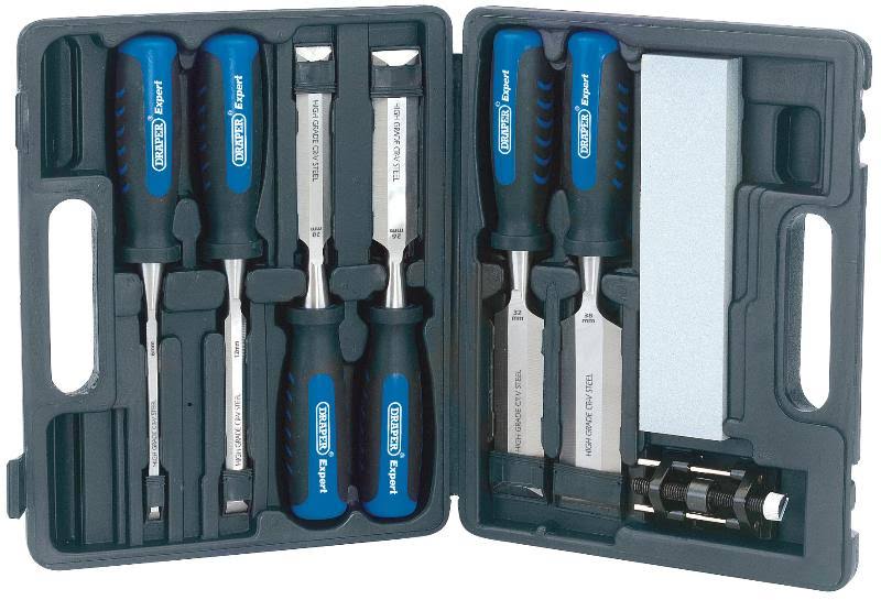 Draper Expert 88605 Wood Chisel Kit (8 Piece) 97FHQO_SA3N