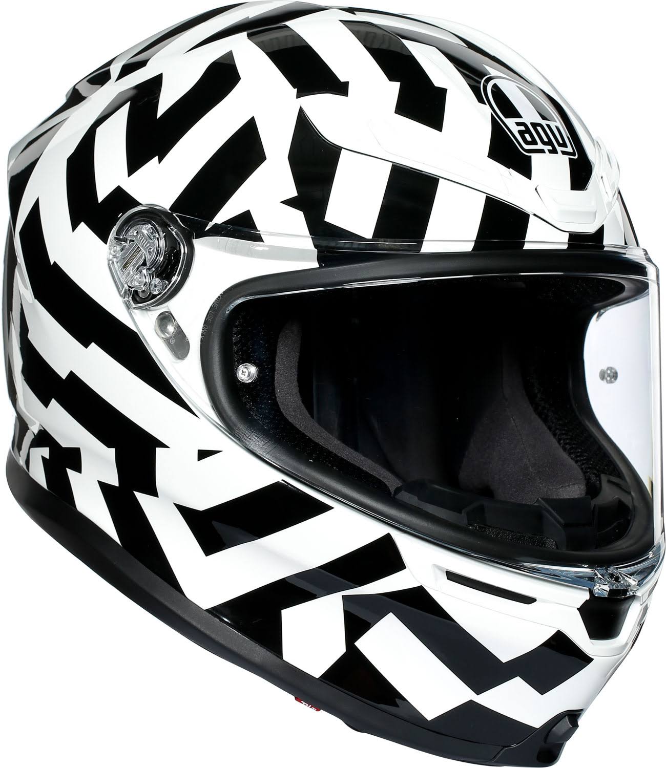 AGV - Helmet K6 Secret Black / White - Size N2LXPF_VU5R AGV - Helmet K6 Secret Black / White - Size N2LXPF_VU5R