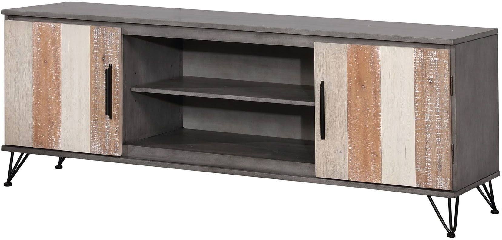 Furniture of America Binche Gray 72 EL929Y_JLW1 Furniture of America Binche Gray 72 EL929Y_JLW1