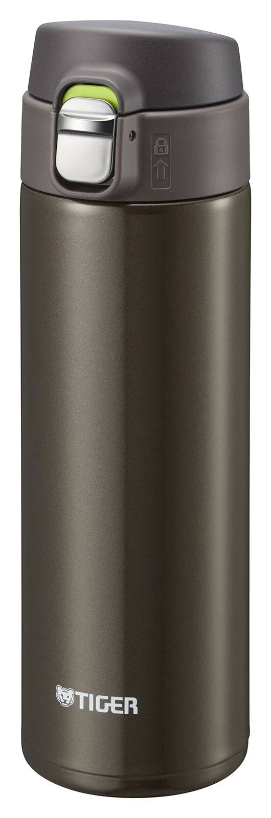 Tiger 480ml Stainless Mini Bottle Sahara Mug Brown MMJ-A048-TV WSOKF7_IS7X