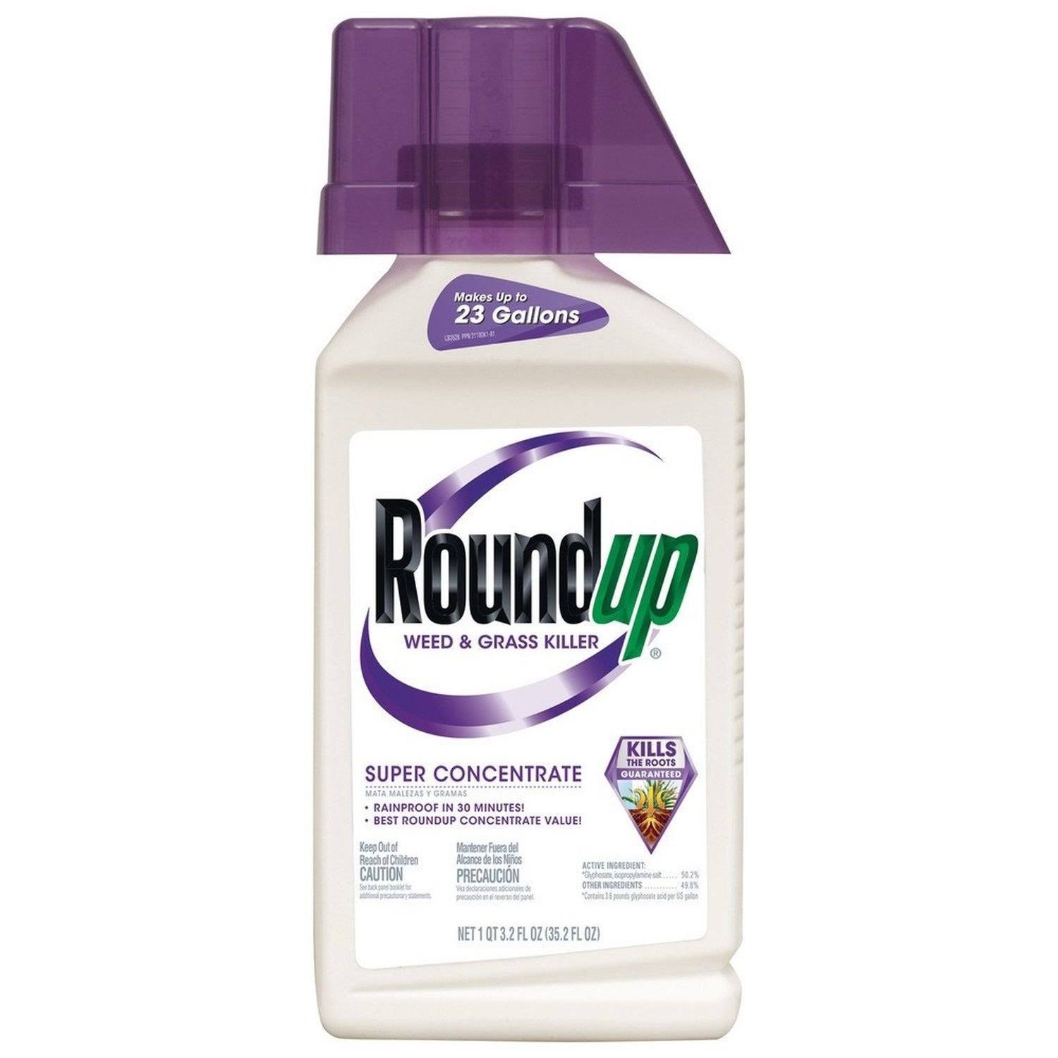 Roundup Weed and Grass Killer Super Concentrate 35.2-YLJS87_XWMQ