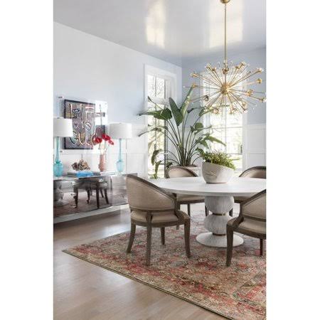 Bloomsbury Market Zanders Slate/Berry Area Rug, Size Rectangle 6'7 inch x 9'4 inch, VIEVGQ_HBGL