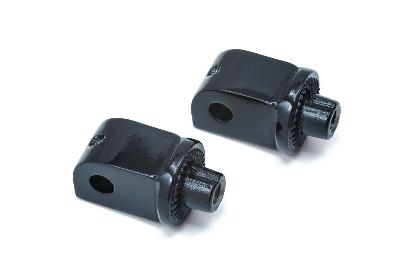 Kuryakyn 8869 Gloss Black Motorcycle Foot Controls 2 QAMLVE_R4RA