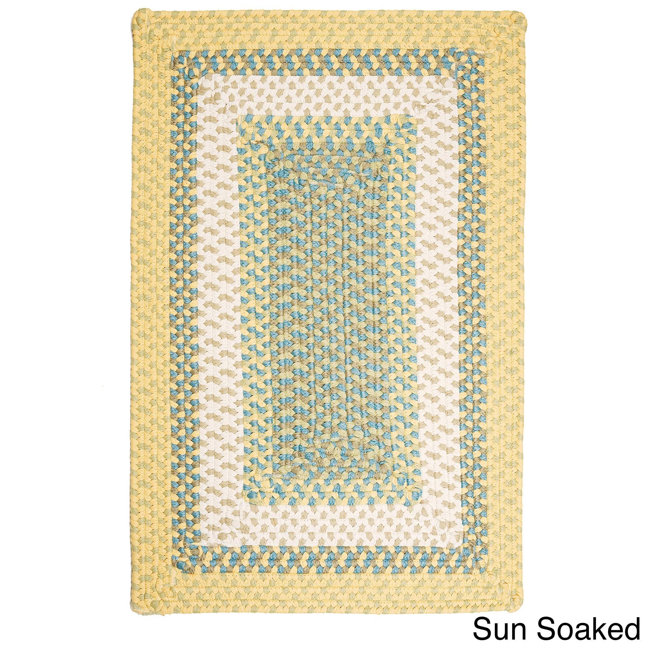 Colonial Mills Color Market Indoor / Outdoor Area Rug - 5' x 7' - Sun EDD20Y_HZZD Colonial Mills Color Market Indoor / Outdoor Area Rug - 5' x 7' - Sun EDD20Y_HZZD