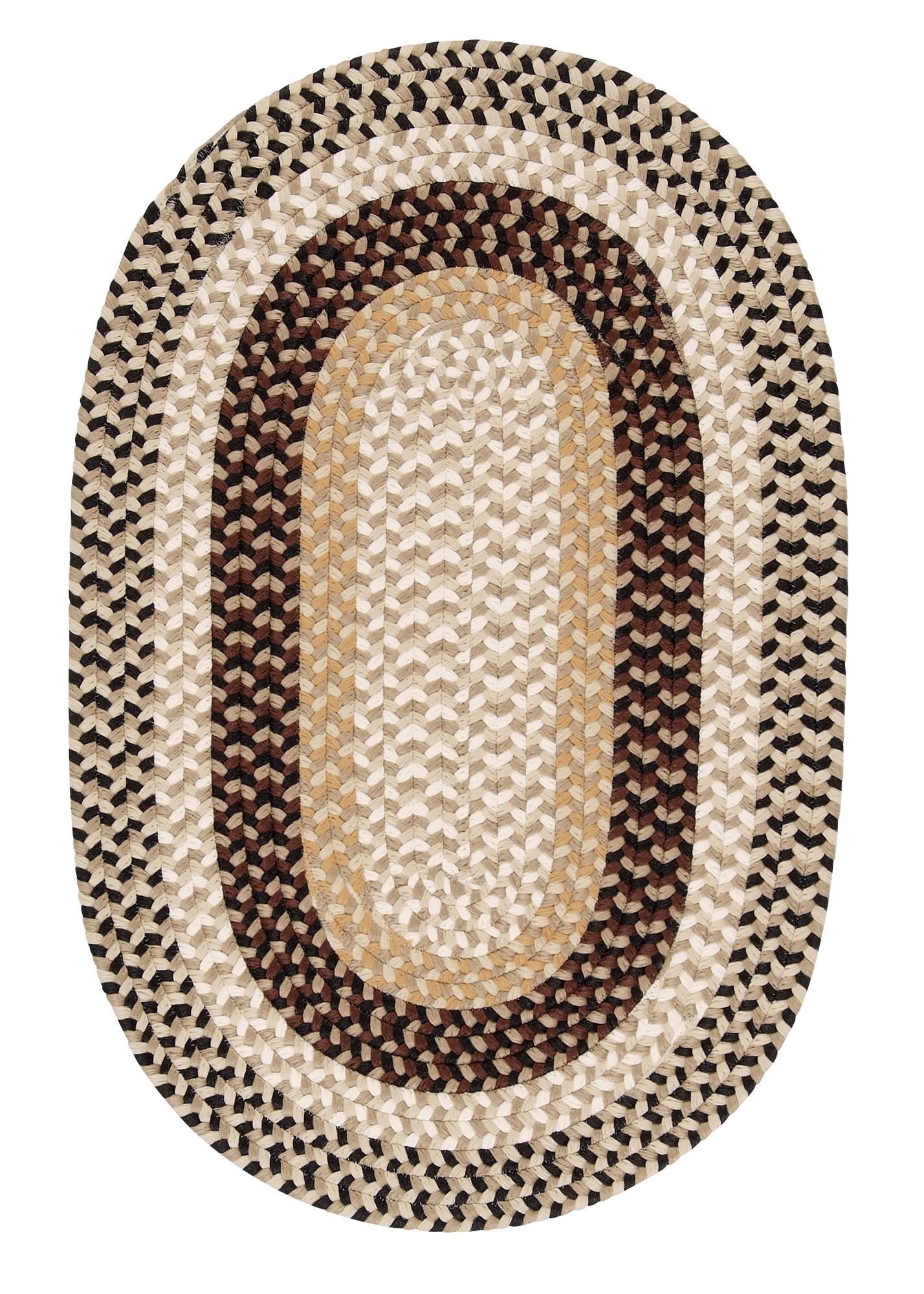 Colonial Mills Burmingham Neutral Tone 2'x10' Oval LYXDBI_T46S Colonial Mills Burmingham Neutral Tone 2'x10' Oval LYXDBI_T46S