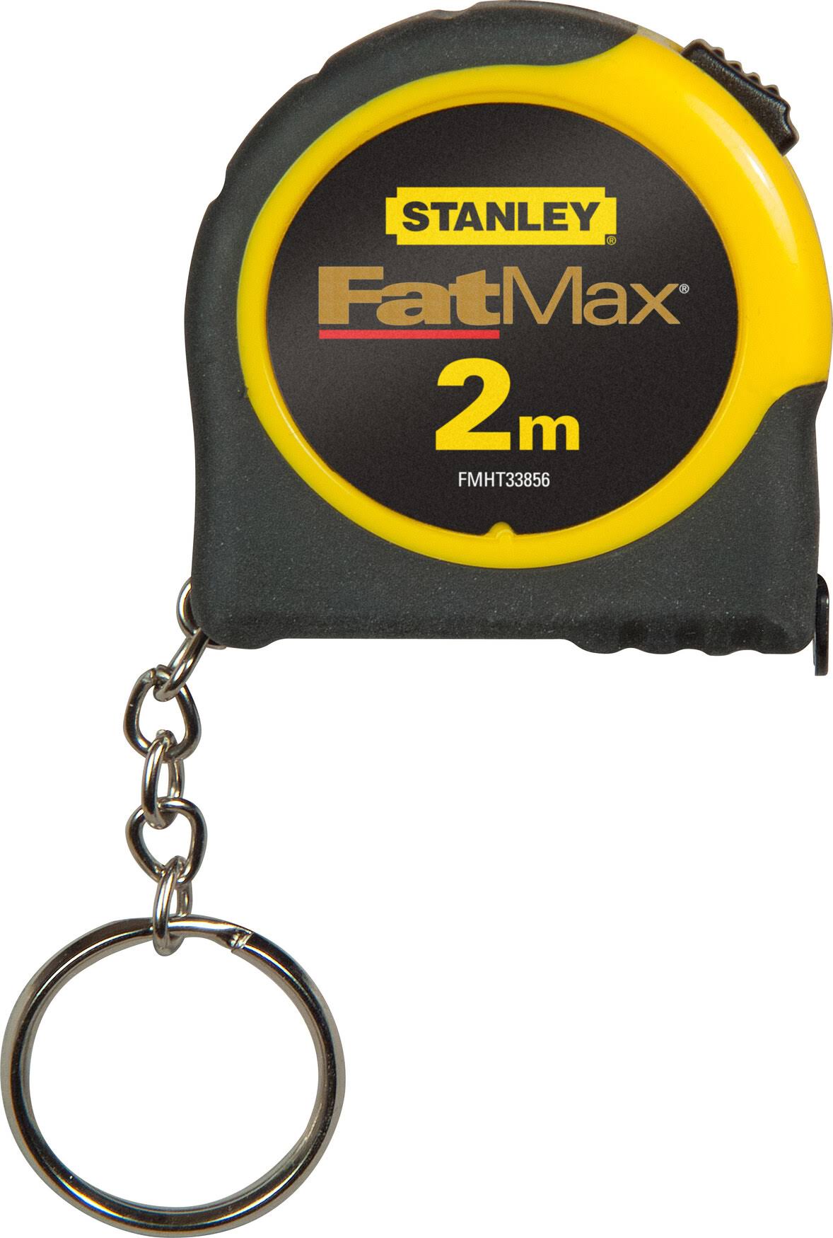 Stanley FMHT0-33856 Tape Measure, Yellow/Black, 2 M/13 G5EBAP_UPXX