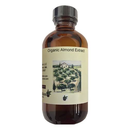 Organic Almond AAQGCB_PNO2 Organic Almond AAQGCB_PNO2