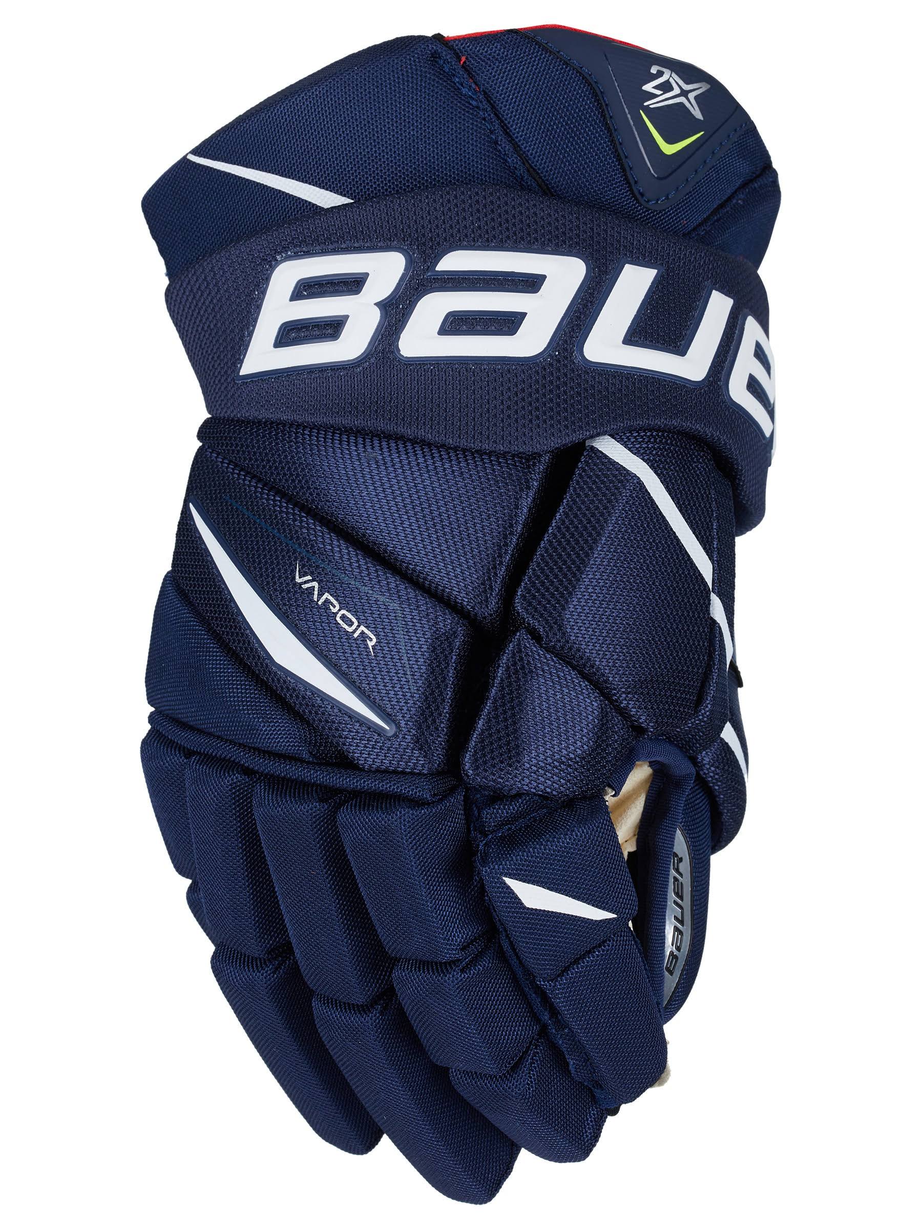 Bauer Vapor 2x Hockey Gloves - Senior - Navy - 15.R2WIZY_4W6E Bauer Vapor 2x Hockey Gloves - Senior - Navy - 15.R2WIZY_4W6E