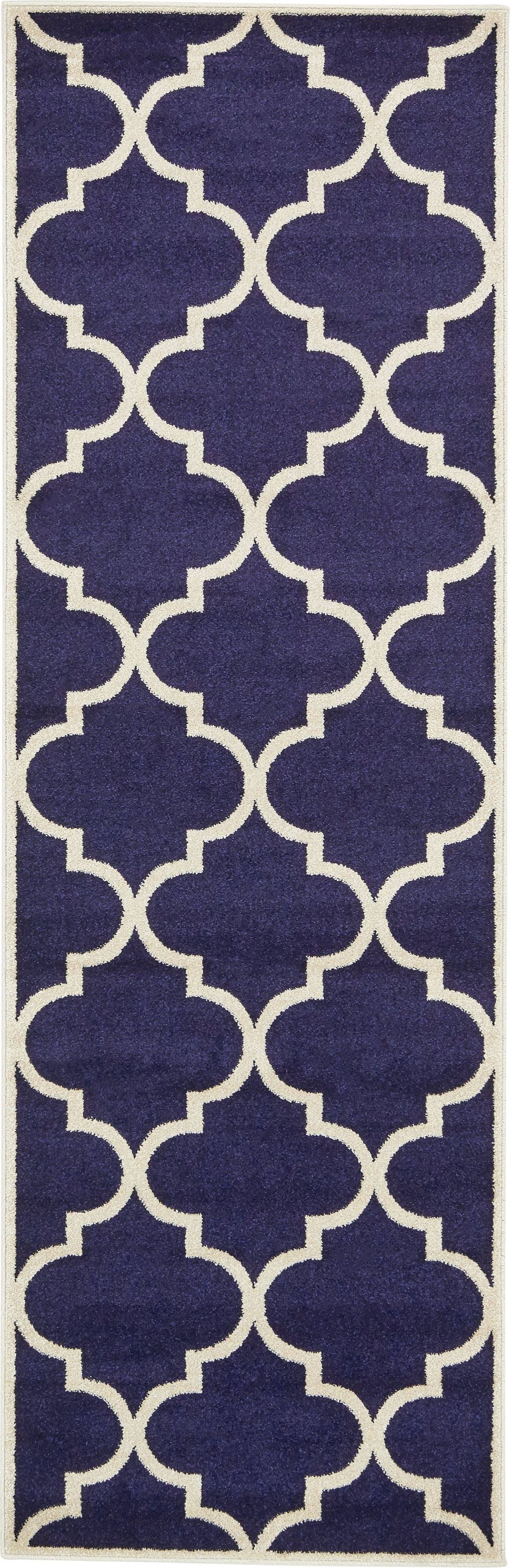 Unique Loom Austin Trellis Area Rug - 2'WESG0R_KIIW Unique Loom Austin Trellis Area Rug - 2'WESG0R_KIIW