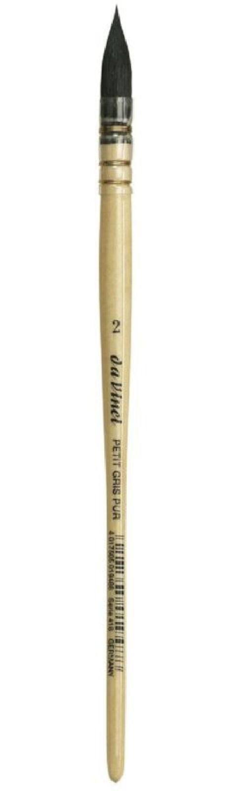 Da Vinci Watercolor Series 418 Petit Gris Pur Paint Brush Wash Mop Pure Russian Blue Squirrel Size KBIQW7_QEXP Da Vinci Watercolor Series 418 Petit Gris Pur Paint Brush Wash Mop Pure Russian Blue Squirrel Size KBIQW7_QEXP