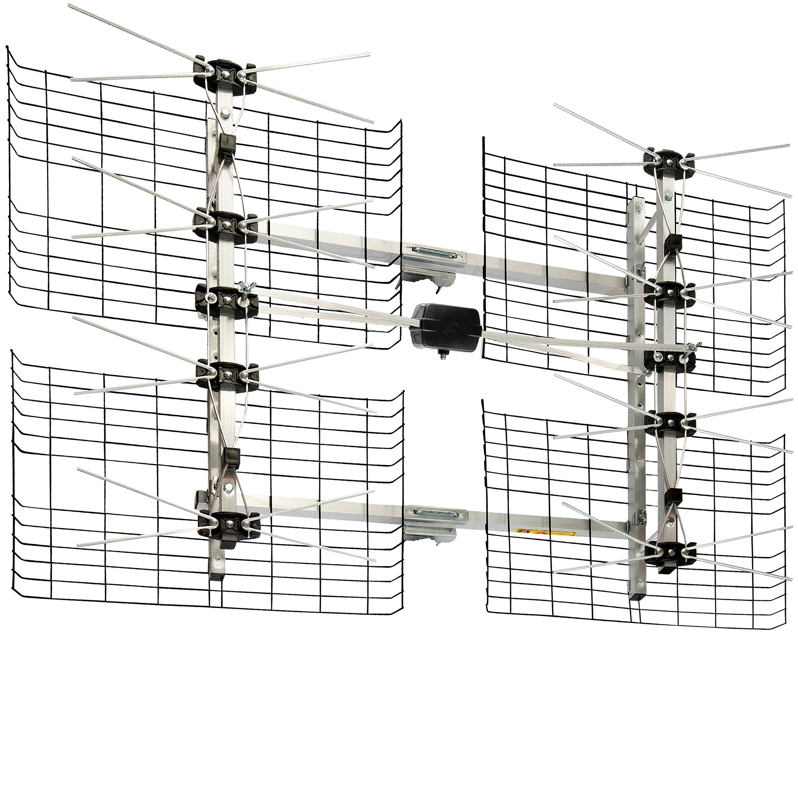 Antennas Direct High Gain Bowtie Indoor-Outdoor HDTV Antenna 8dxb 60 Mile GA37GH_PAY5 Antennas Direct High Gain Bowtie Indoor-Outdoor HDTV Antenna 8dxb 60 Mile GA37GH_PAY5
