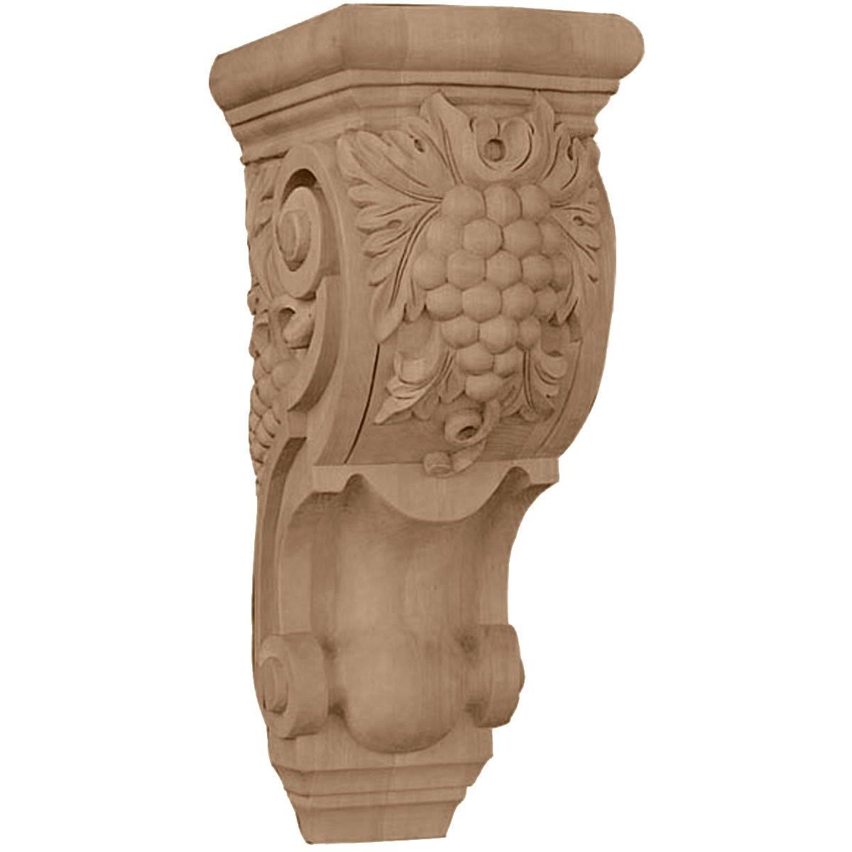 Ekena Millwork Medium Grape Bunches Corbel (Alder) YNUX90_1QRV Ekena Millwork Medium Grape Bunches Corbel (Alder) YNUX90_1QRV