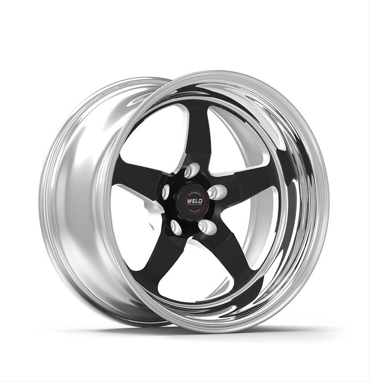 Weld S71 17x4.5 / 5x4.5 BP / 1.7in. BS Black Wheel (Low Pad) - Non-Beadlock (71Lb7045A17A) DJTLCG_A6IA