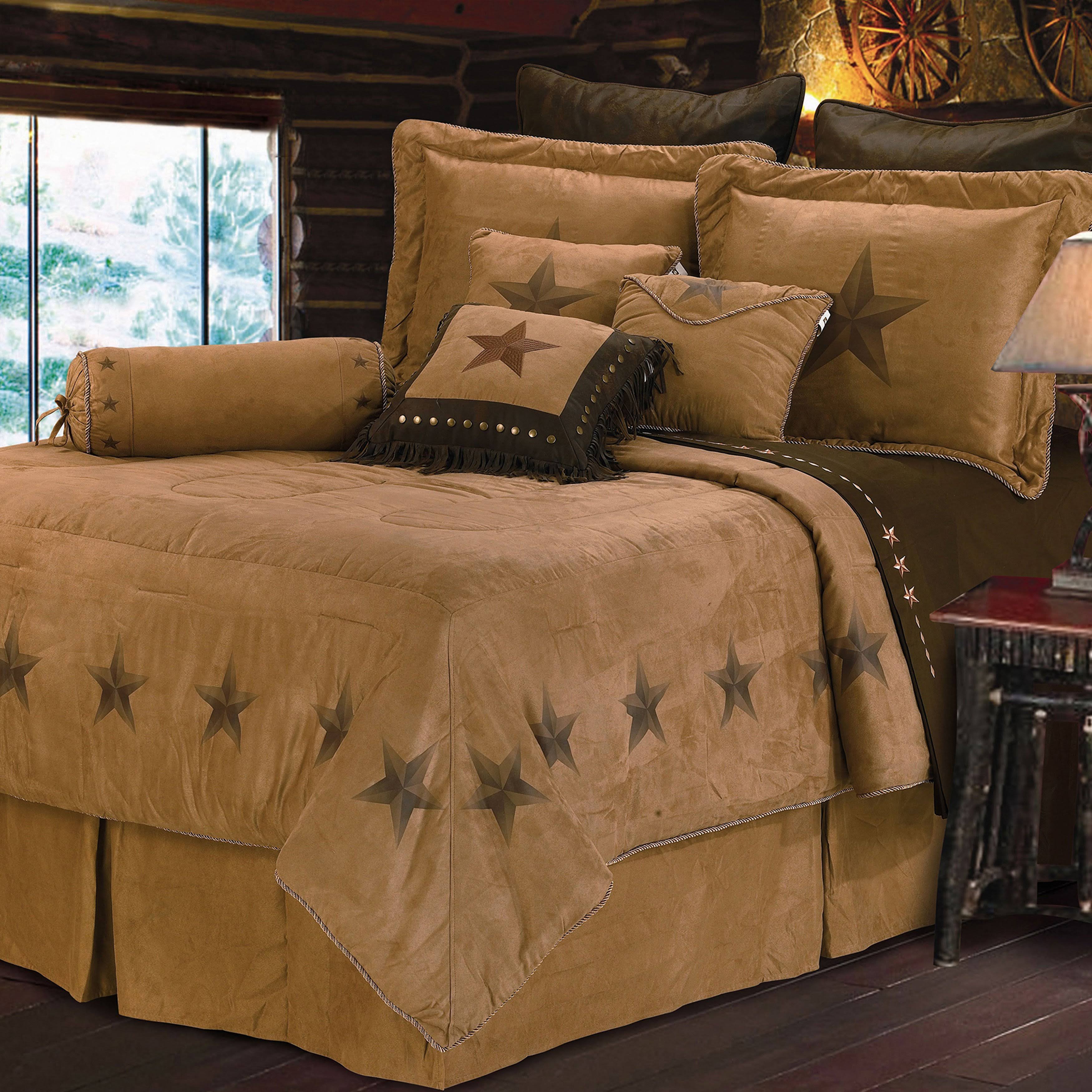 HiEnd Accents Star Luxury Comforter Set; BUPTH3_JRRZ HiEnd Accents Star Luxury Comforter Set; BUPTH3_JRRZ