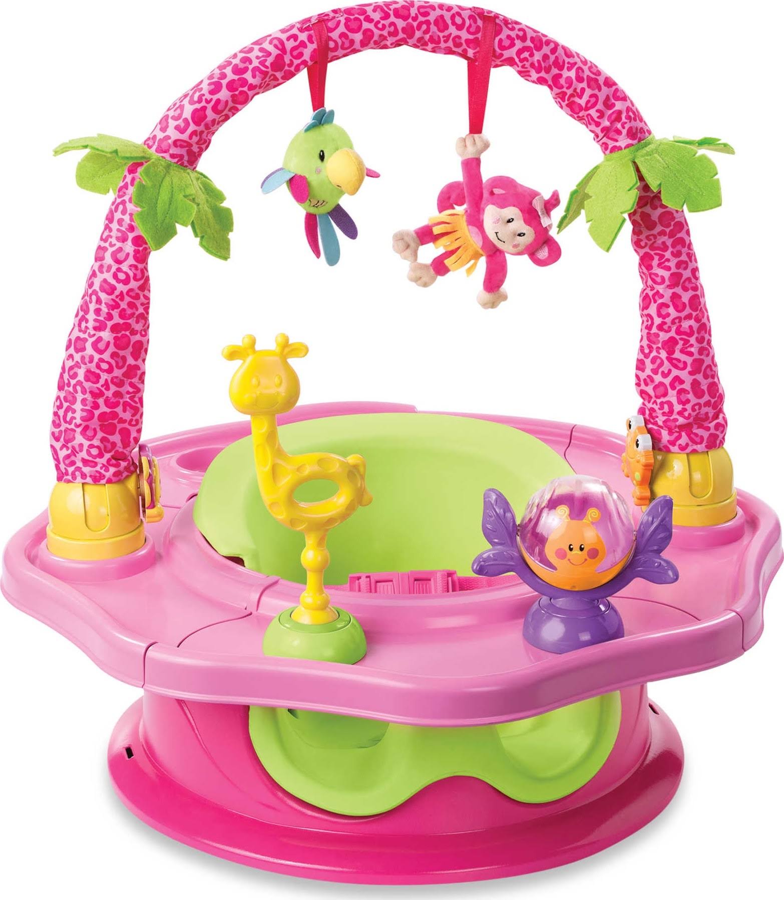 Summer Infant SuperSeat 3-in-1 Deluxe Island Giggles, BUD5KB_PPAH Summer Infant SuperSeat 3-in-1 Deluxe Island Giggles, BUD5KB_PPAH