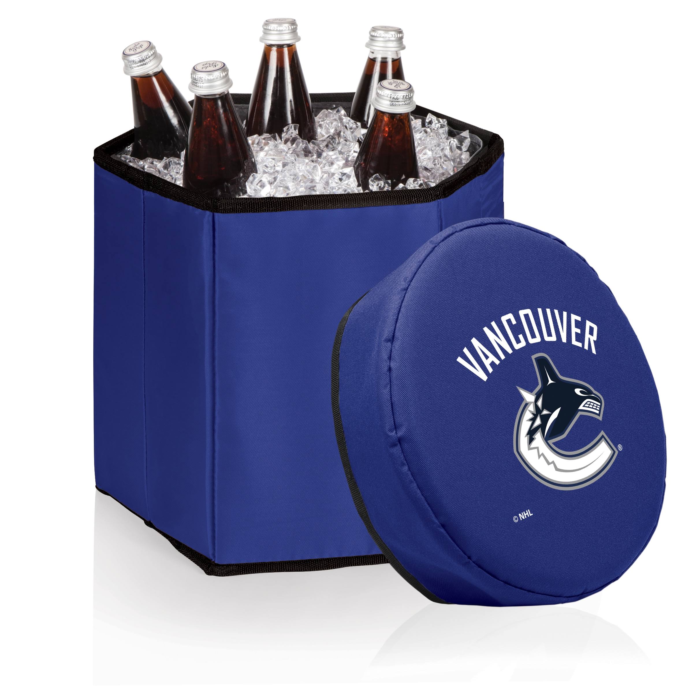 Oniva Vancouver Canucks Bongo Portable Cooler W278AJ_8JSR Oniva Vancouver Canucks Bongo Portable Cooler W278AJ_8JSR
