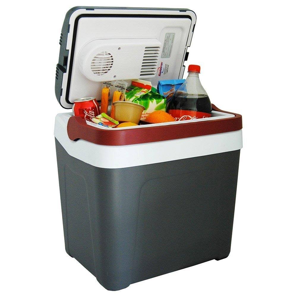Koolatron P25 26-Quart FunKool Cooler - Gray/4BBBHO_9DU4 Koolatron P25 26-Quart FunKool Cooler - Gray/4BBBHO_9DU4