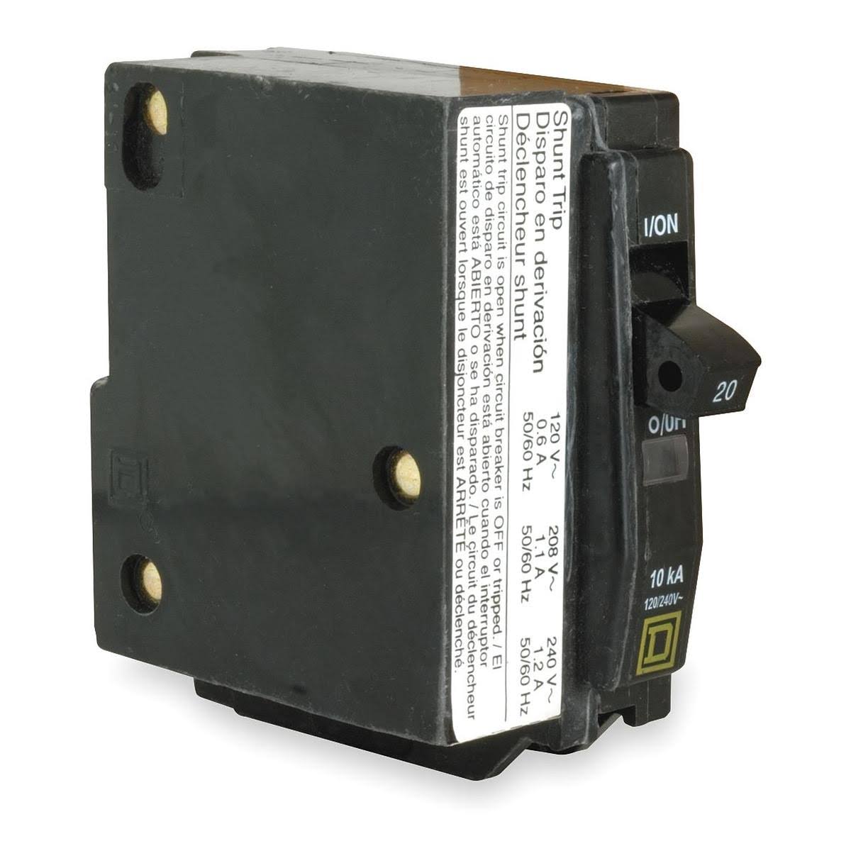 Square D QO2501021 Miniature Circuit N6MHV7_TVFZ