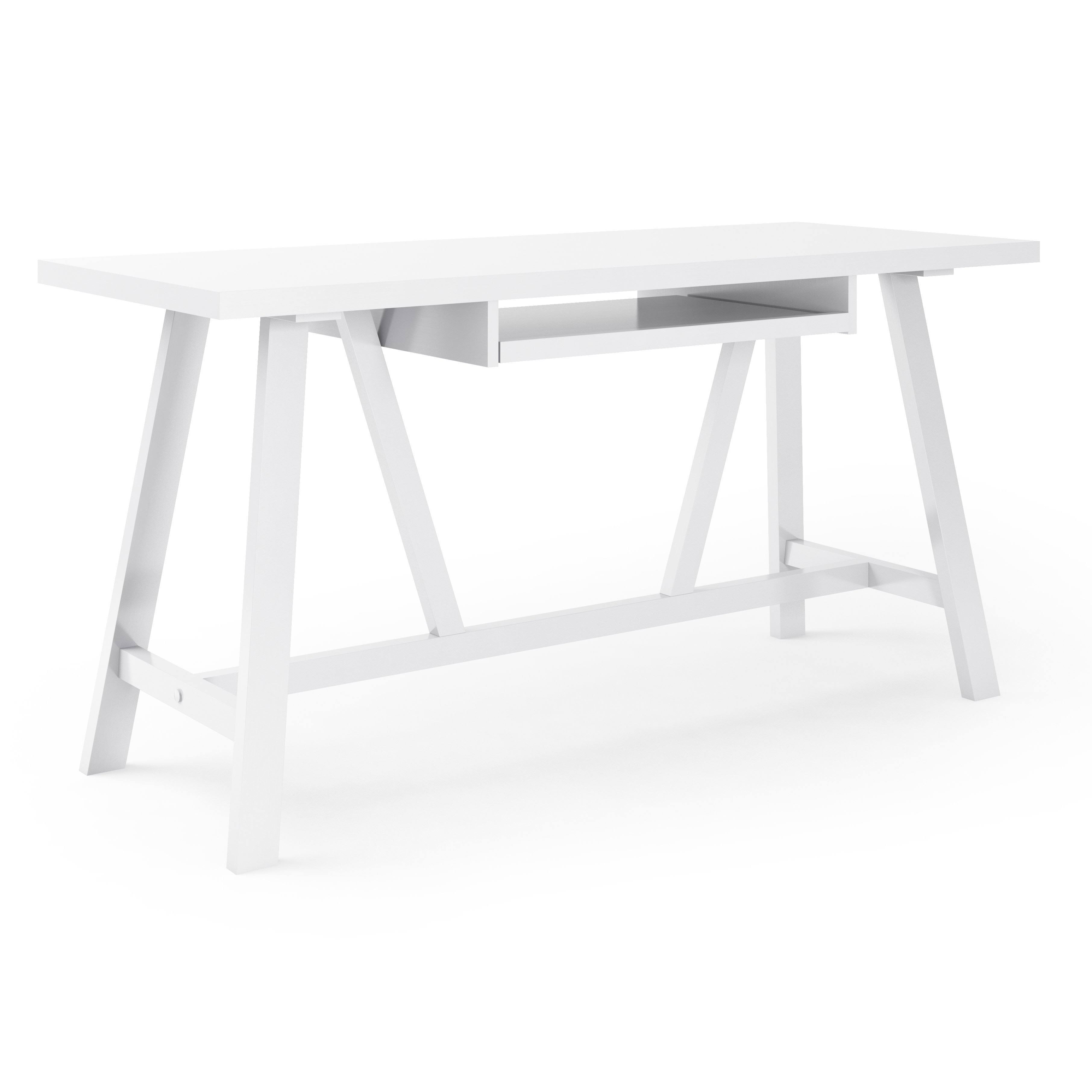 Simpli Home Dylan Solid Wood Desk - 839GHE_KKOH Simpli Home Dylan Solid Wood Desk - 839GHE_KKOH