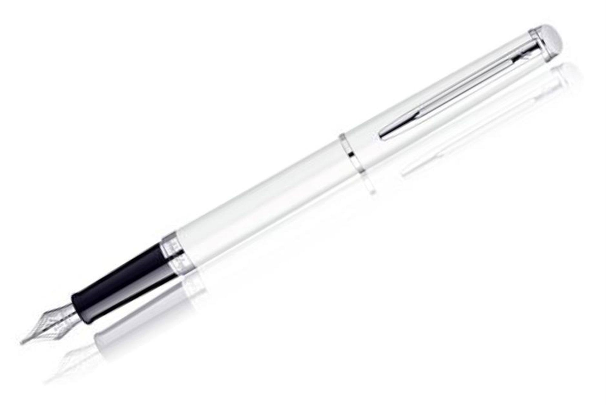 Waterman Hemisphere Fountain Pen - White 1QT0MJ_FMMF Waterman Hemisphere Fountain Pen - White 1QT0MJ_FMMF