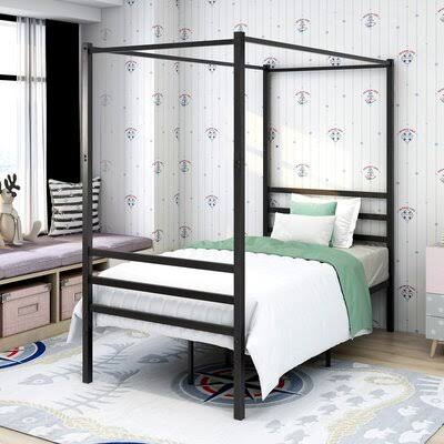 Congdon Canopy Bed Wade Logan Size DWXAAW_NA9C Congdon Canopy Bed Wade Logan Size DWXAAW_NA9C