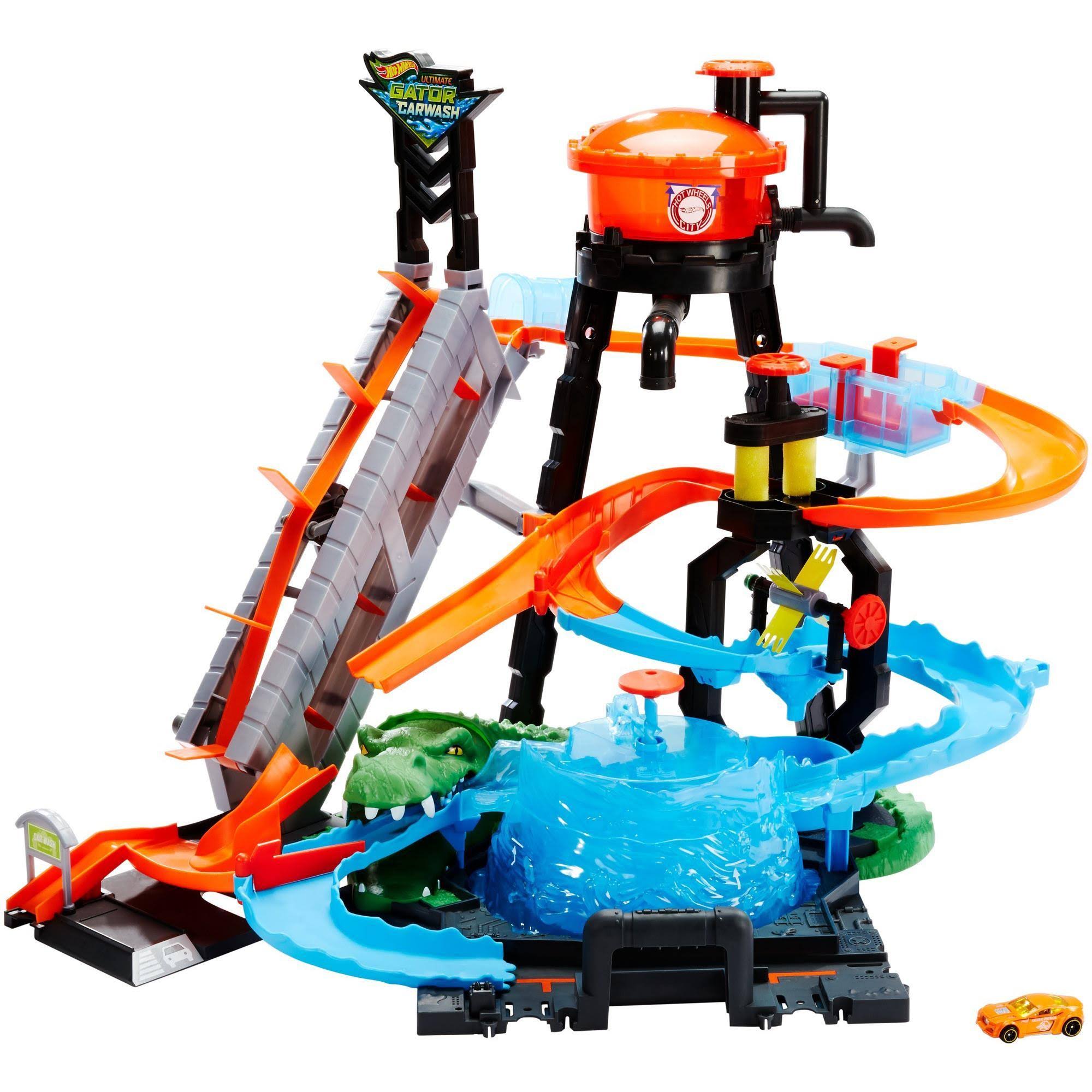 Hot Wheels Ultimate Gator Car Wash Play Y4SN7H_YDXI Hot Wheels Ultimate Gator Car Wash Play Y4SN7H_YDXI
