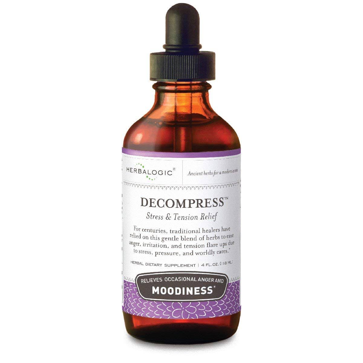 Decompress Herbal Stress Relief, 4 Fluid NYKYBC_QWUK Decompress Herbal Stress Relief, 4 Fluid NYKYBC_QWUK