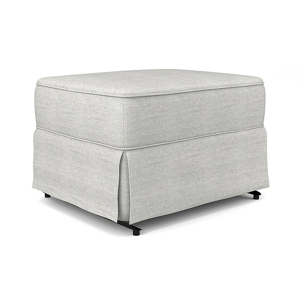 Best Chairs Fabric Gliding Ottoman in Cloud JUR2QX_CP1P Best Chairs Fabric Gliding Ottoman in Cloud JUR2QX_CP1P