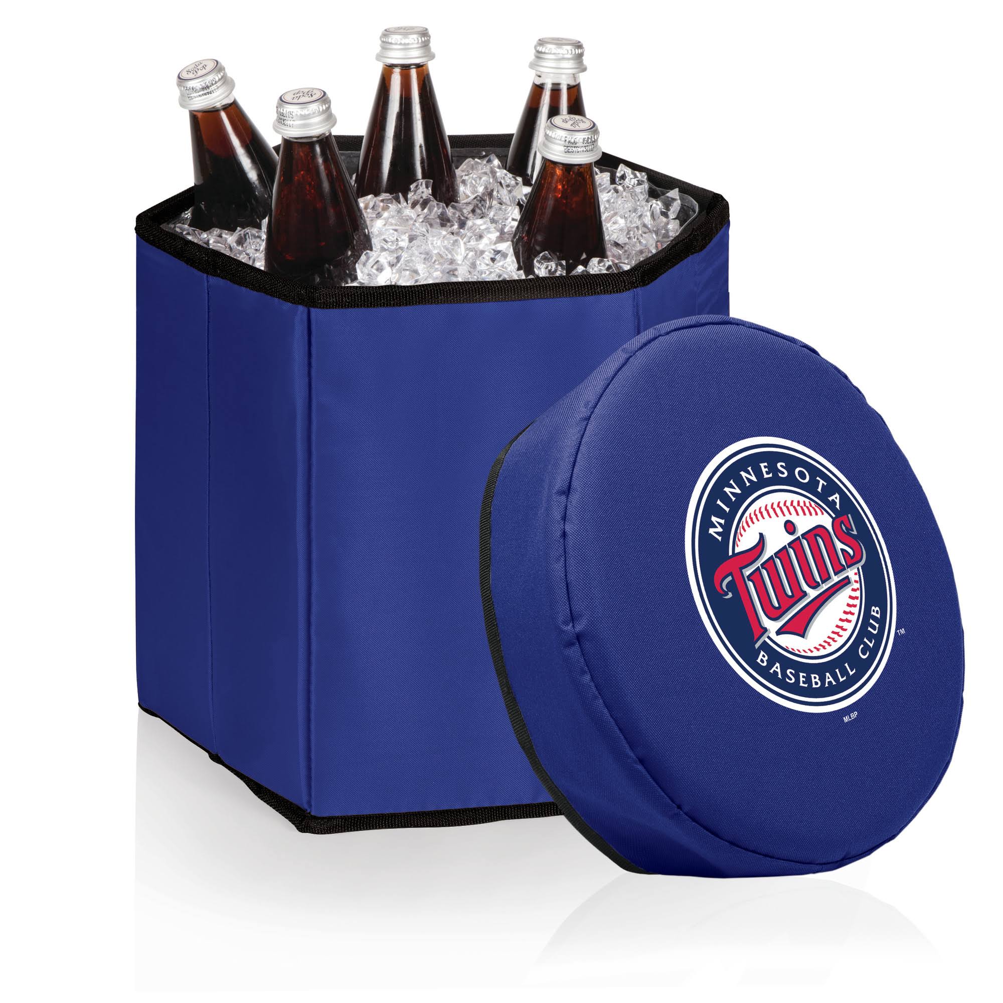 Picnic Time Minnesota Twins Bongo Portable Cooler A1LBKL_QEGI Picnic Time Minnesota Twins Bongo Portable Cooler A1LBKL_QEGI