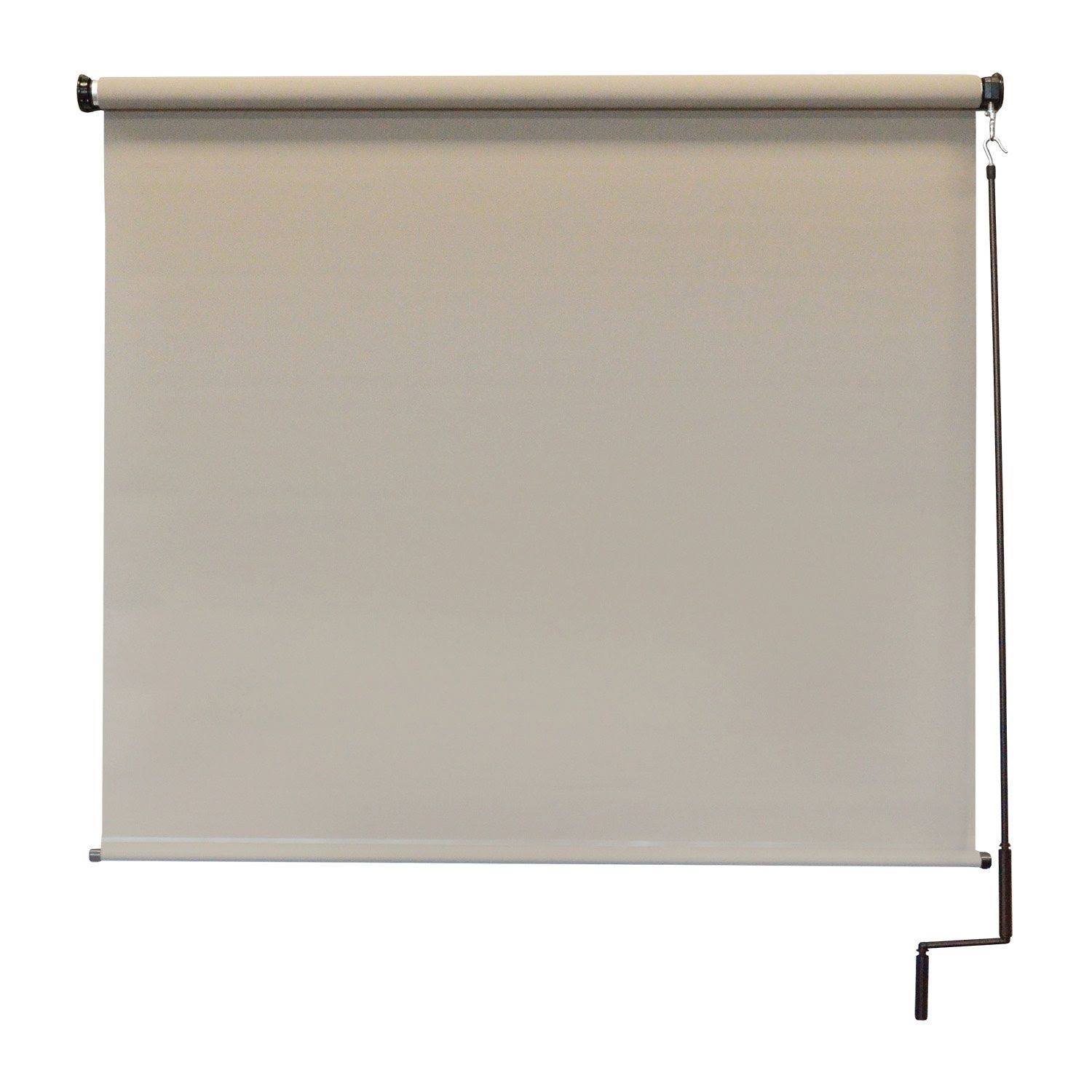 Keystone Cordless Outdoor Sun Shade - Coquina F9CJPZ_HEMW