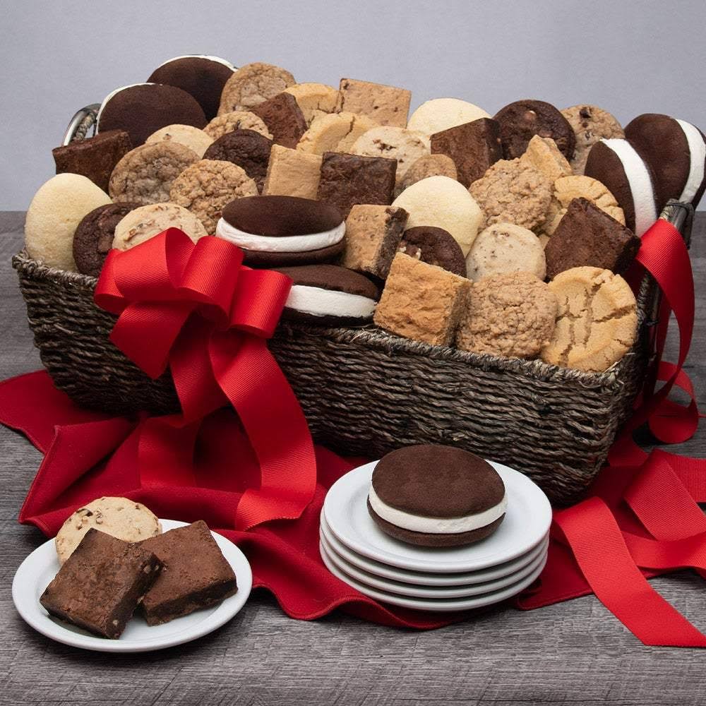 Gourmet Gift Baskets Baked Goods Deluxe Gift RT3YY9_NWSD Gourmet Gift Baskets Baked Goods Deluxe Gift RT3YY9_NWSD