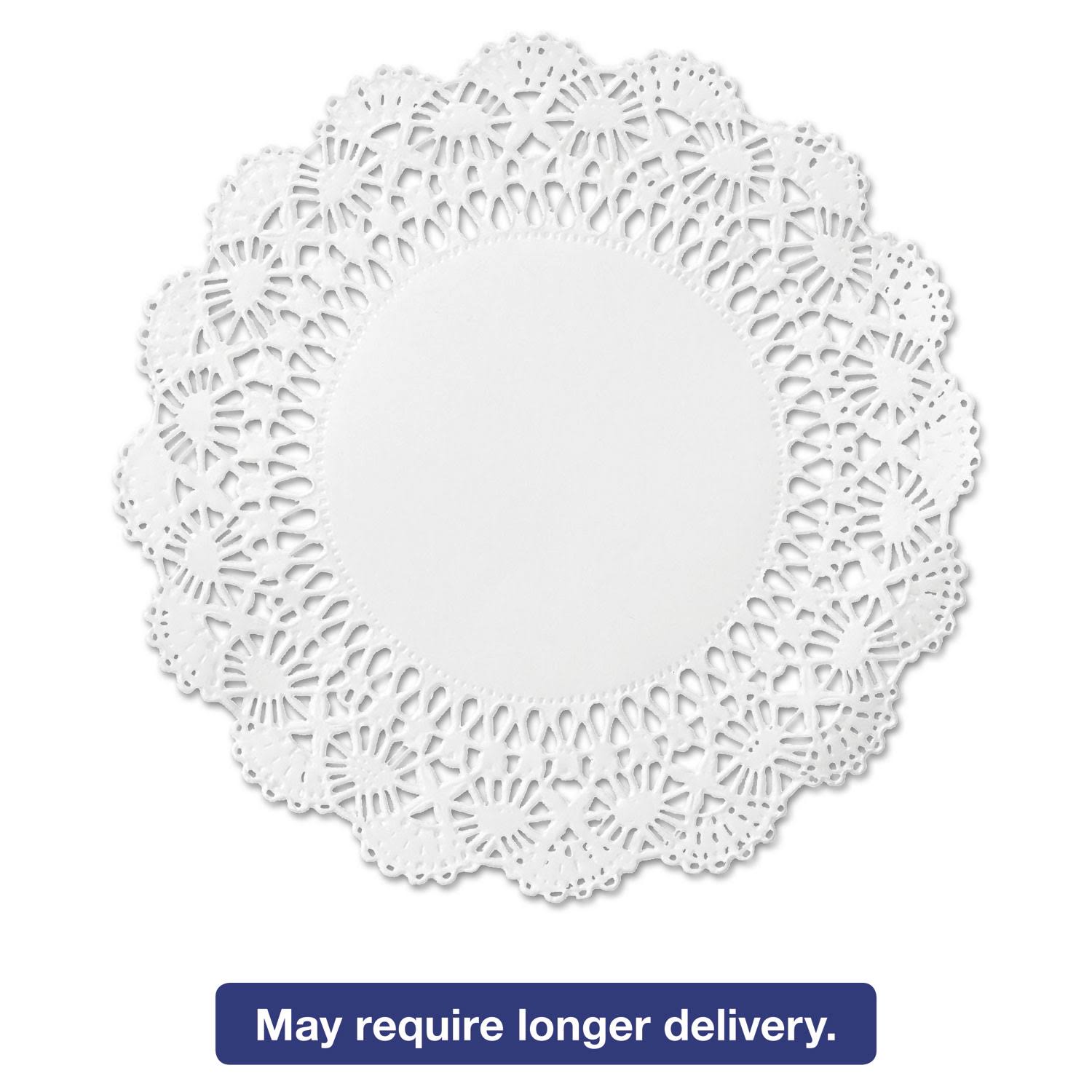 Hoffmaster Cambridge Lace Doilies Round 12 OCRMHW_XEBU Hoffmaster Cambridge Lace Doilies Round 12 OCRMHW_XEBU